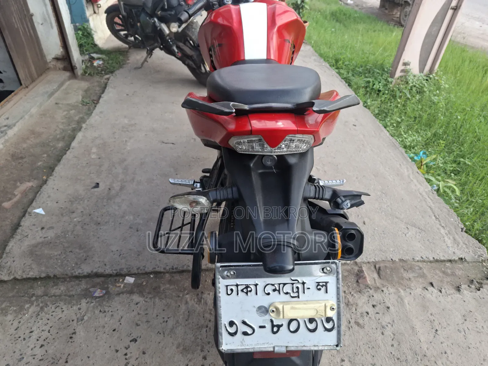 TVS Apache RTR 160 4V 2019 Red