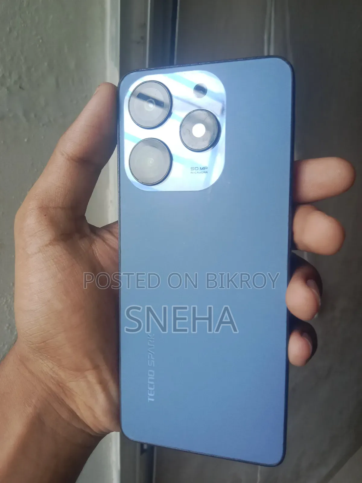 নতুন টেকনো স্পার্ক ১০ প্রো ১২৮ জিবি কালো