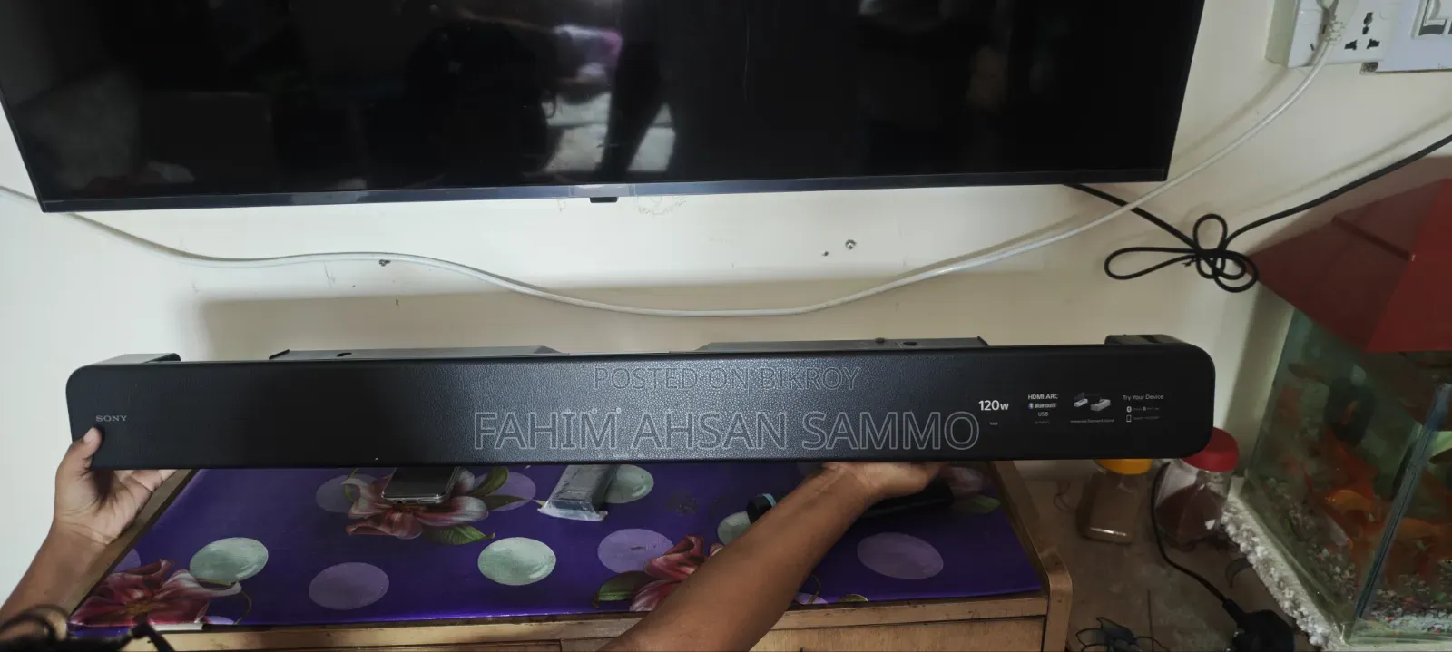 Sony Sound Bar for Sale