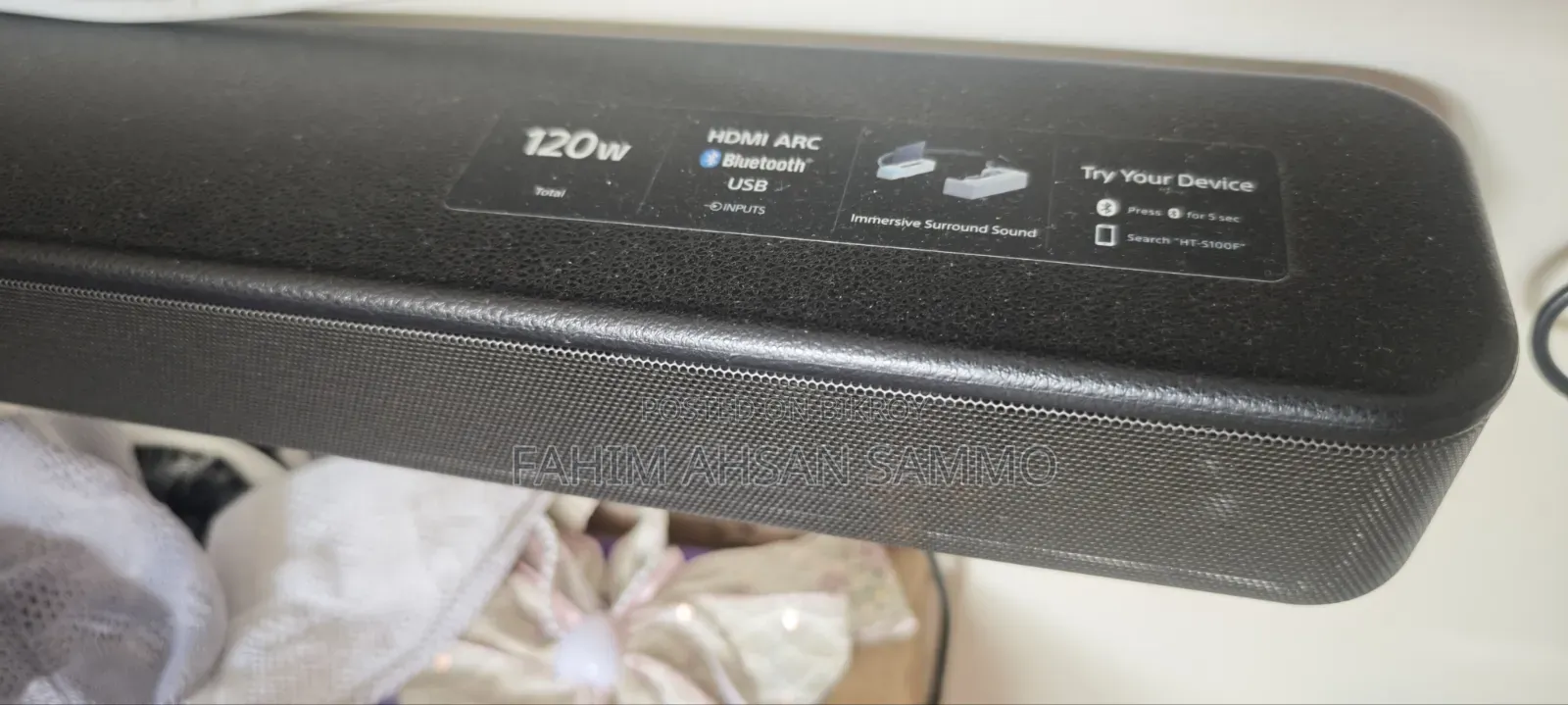 Sony Sound Bar for Sale
