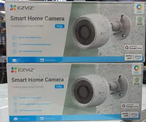 EZVIZ H3c 2MP Wi-Fi Smart Home Outdoor Security Camera
