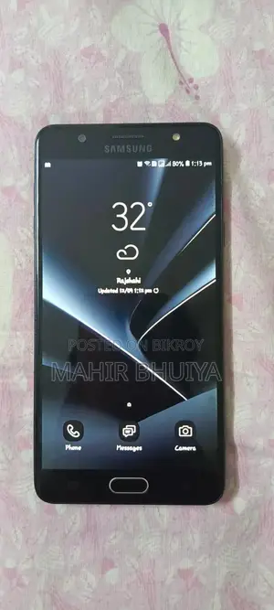 Samsung Galaxy J7 Max 32 GB Black