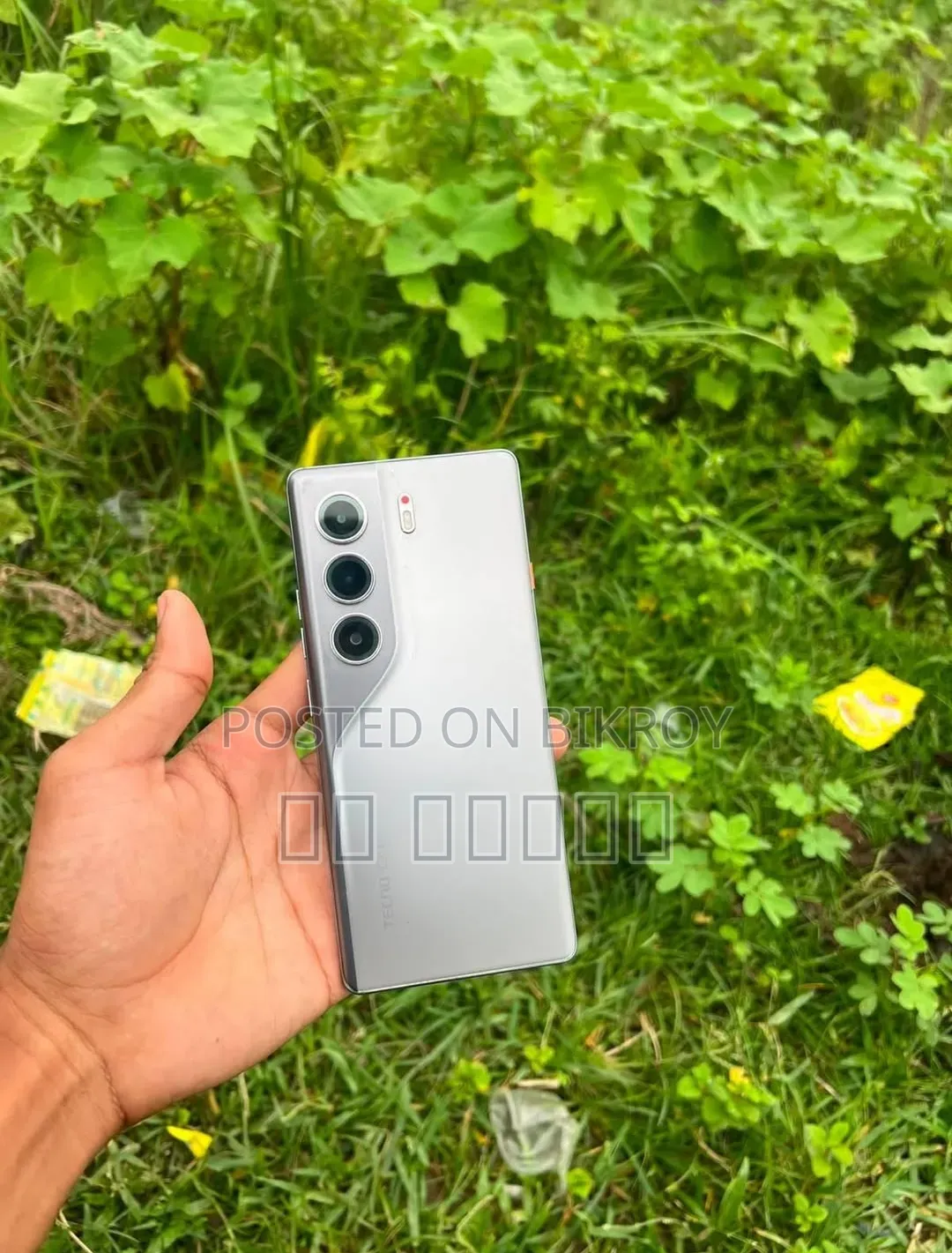 Tecno Camon 40 Pro 5G 256 GB Silver