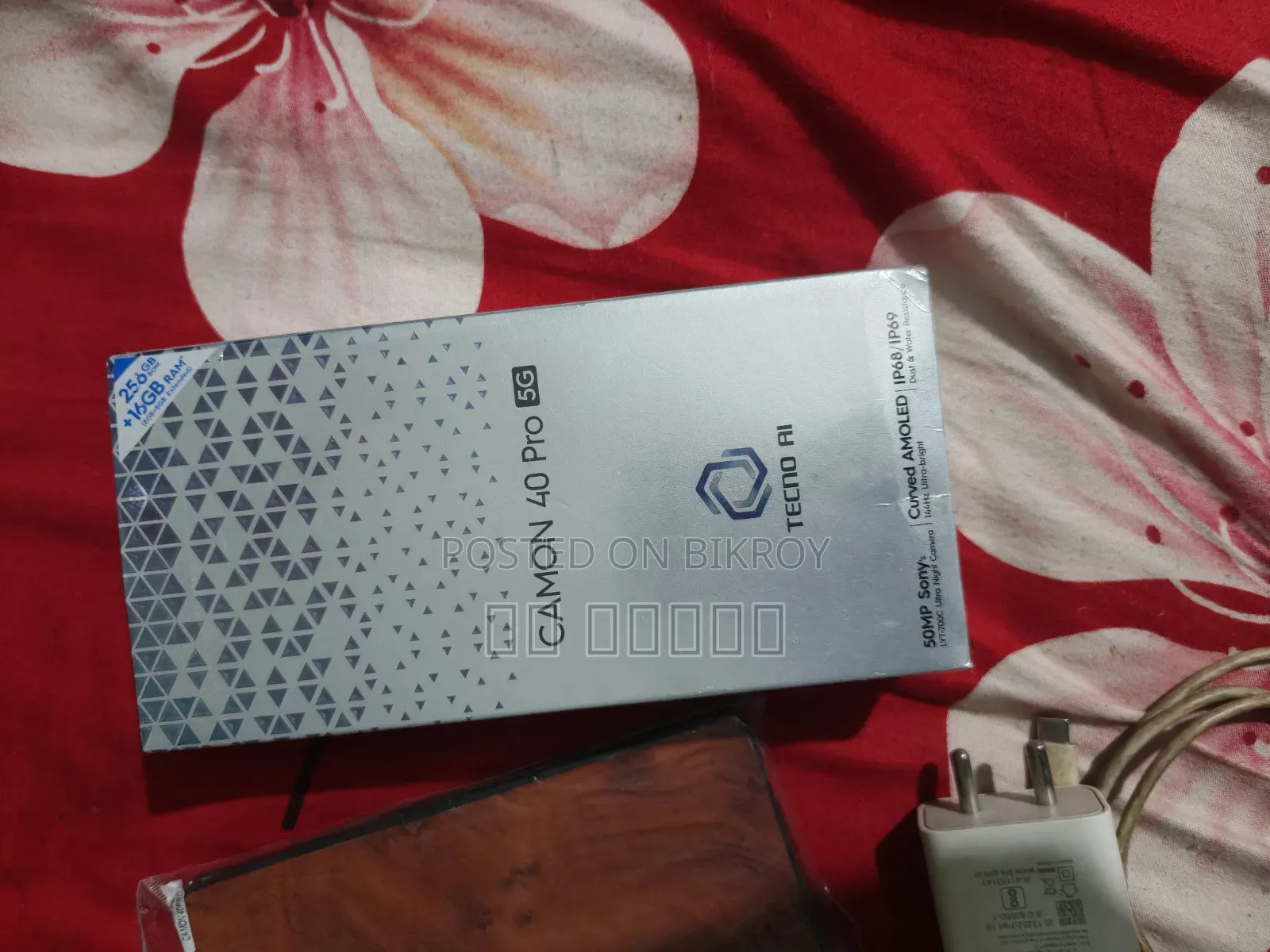 Tecno Camon 40 Pro 5G 256 GB Silver