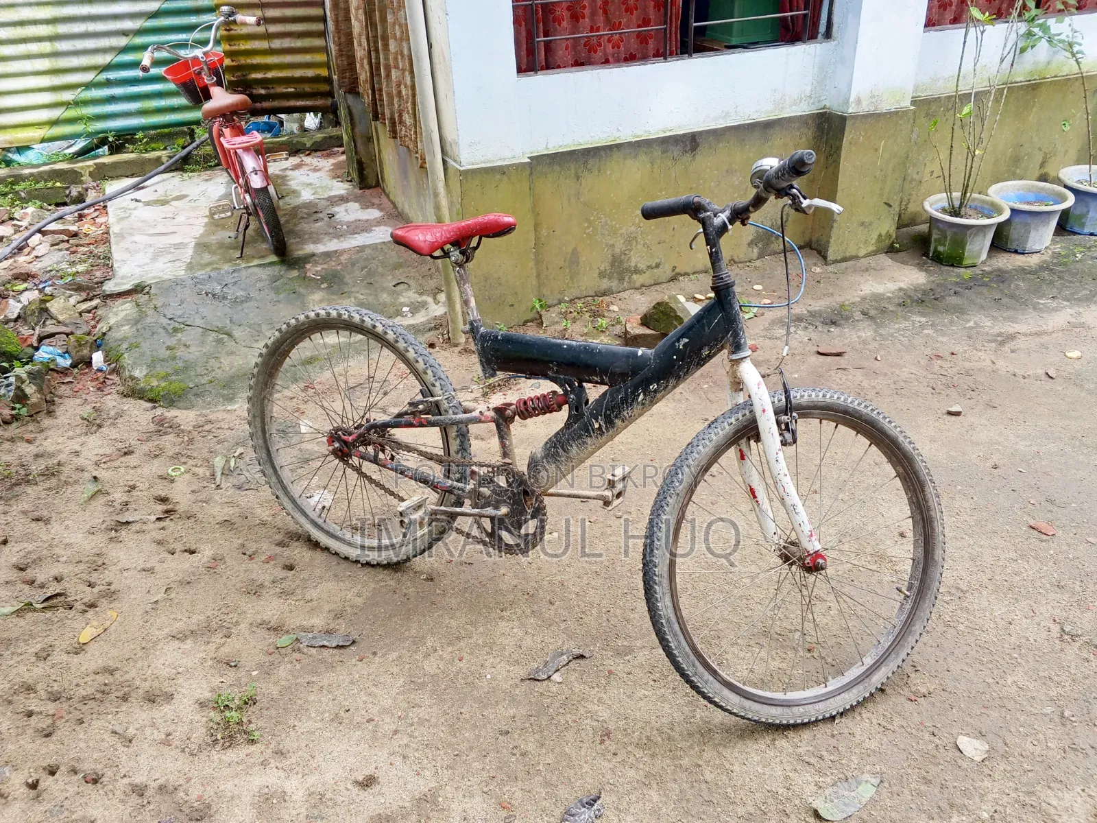 একটি সাইকেল বিক্রি হব