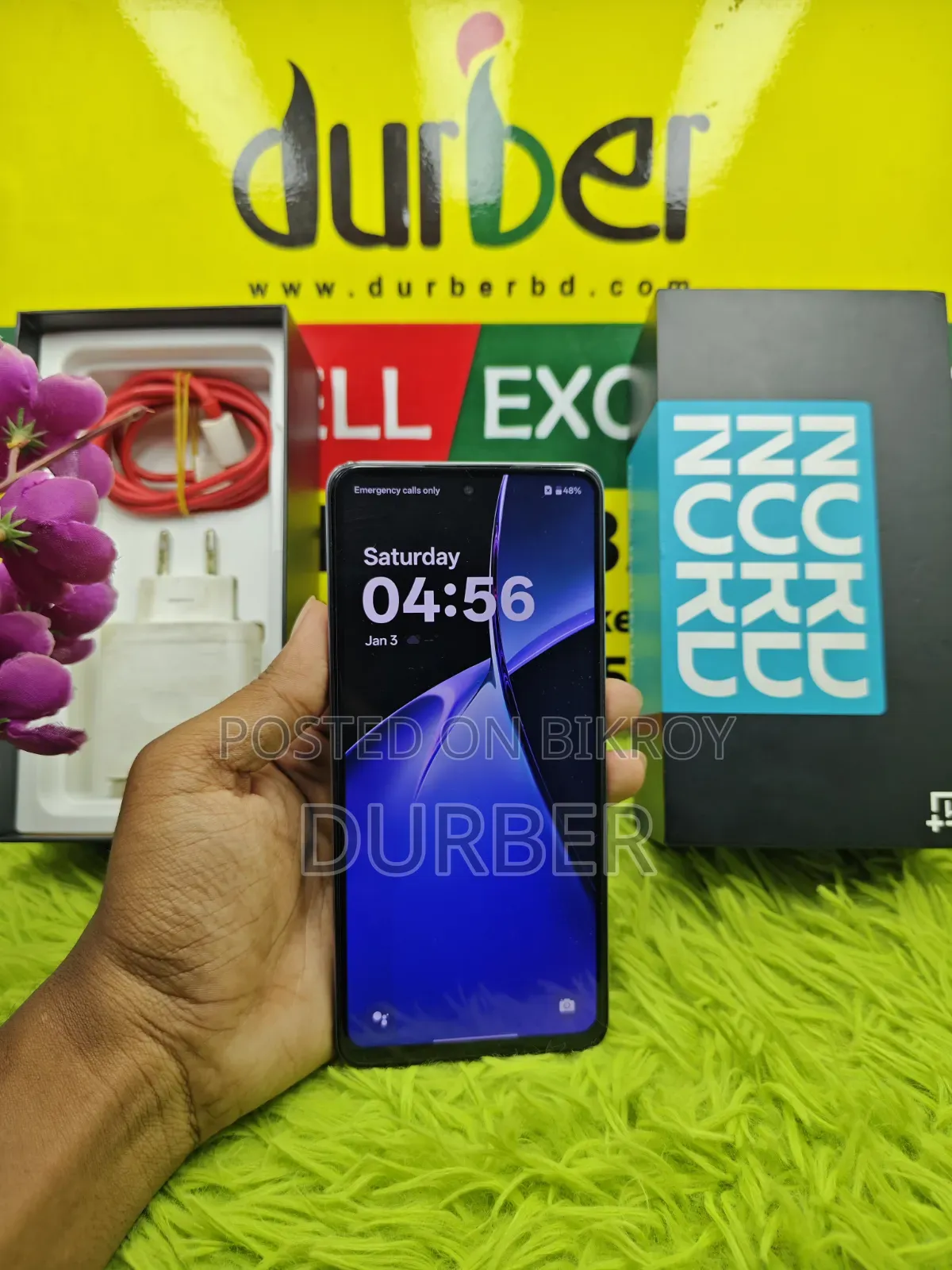 ওয়ানপ্লাস নর্ড সিই৪ লাইট ২৫৬ জিবি গ্রাফাইট