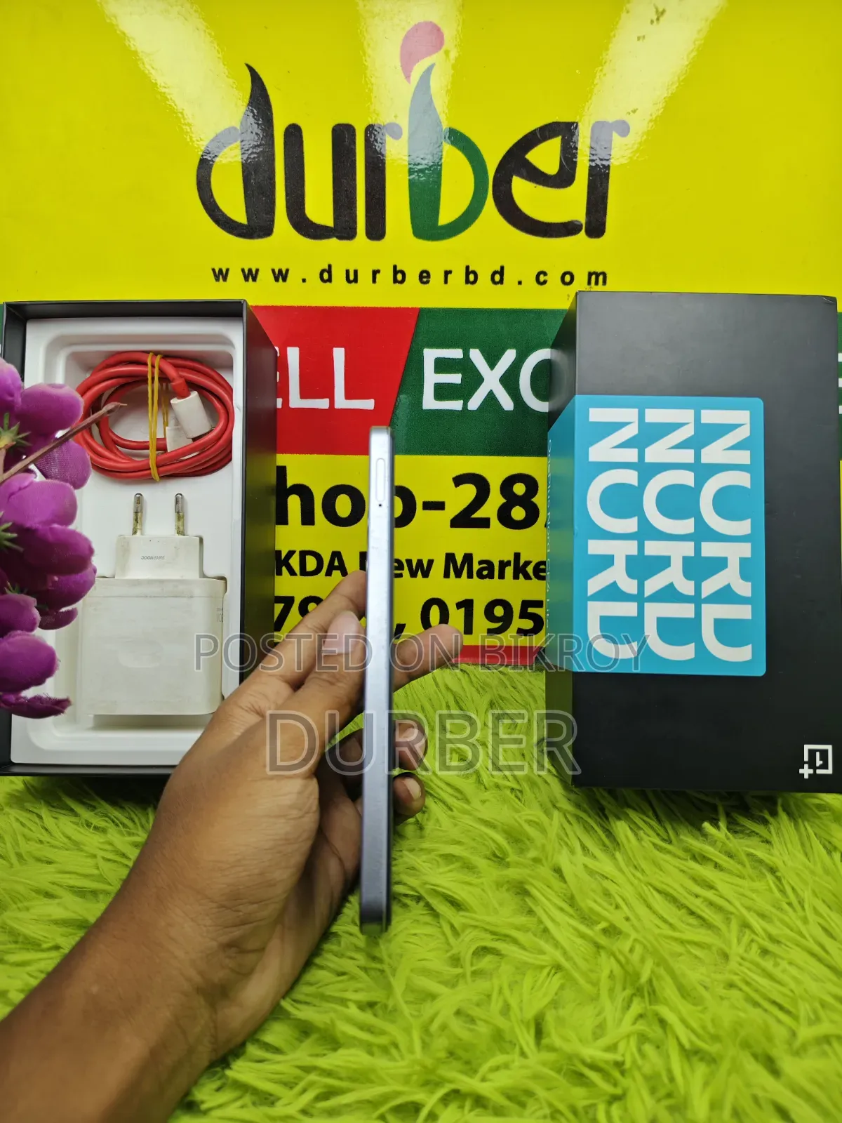 ওয়ানপ্লাস নর্ড সিই৪ লাইট ২৫৬ জিবি গ্রাফাইট