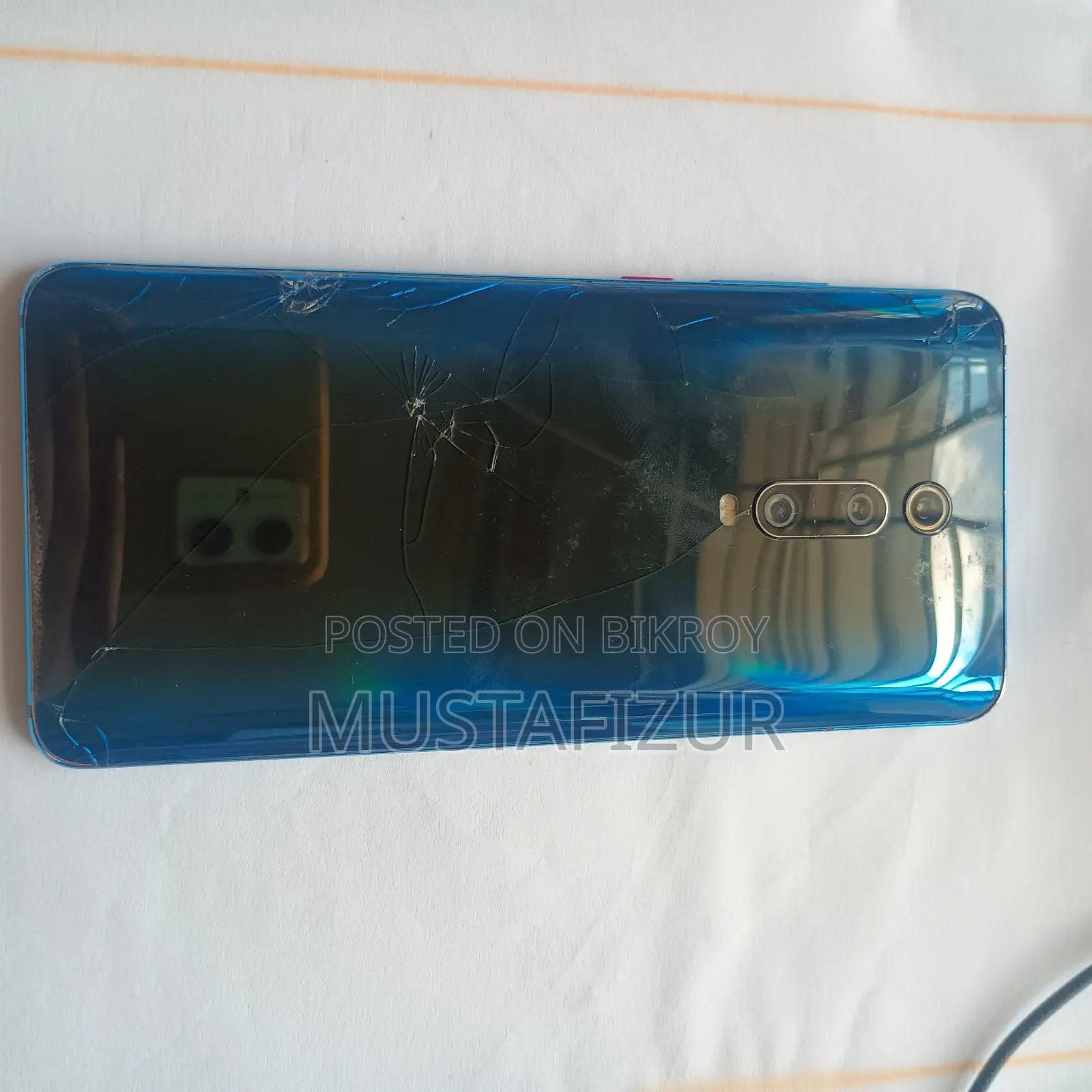 শাওমি রেডমি কে২০ প্রো ২৫৬ জিবি নীল