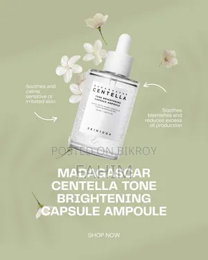 SKIN1004 Madagascar Centella Tone Brightening Capsule Ampoule – 50ml