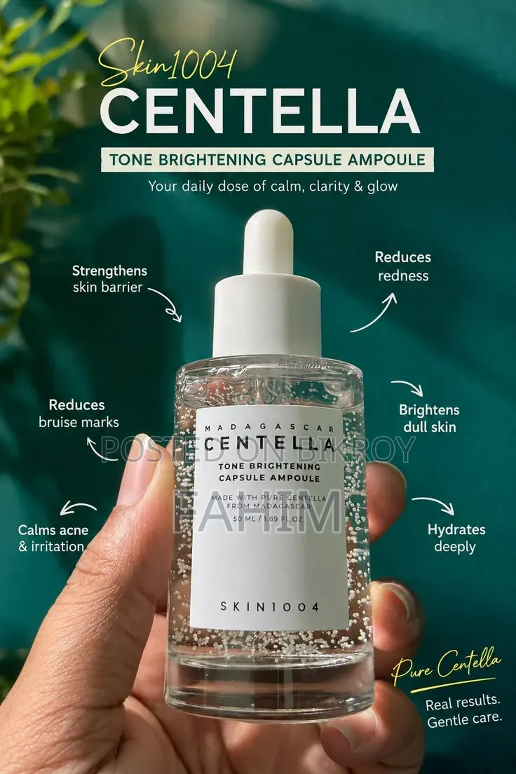 SKIN1004 Madagascar Centella Tone Brightening Capsule Ampoule – 50ml