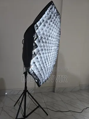 Godox TL-5, 95cm ZSYB Octa Softbox With Grid, Simpex Stand