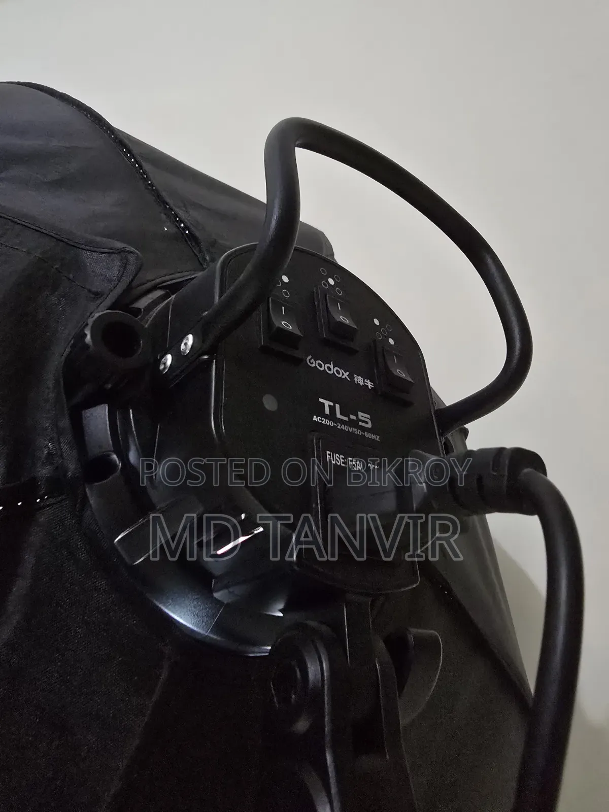 Godox TL-5, 95cm ZSYB Octa Softbox With Grid, Simpex Stand
