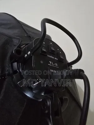 Godox TL-5, 95cm ZSYB Octa Softbox With Grid, Simpex Stand
