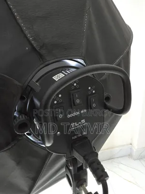 Godox TL-5, 95cm ZSYB Octa Softbox With Grid, Simpex Stand