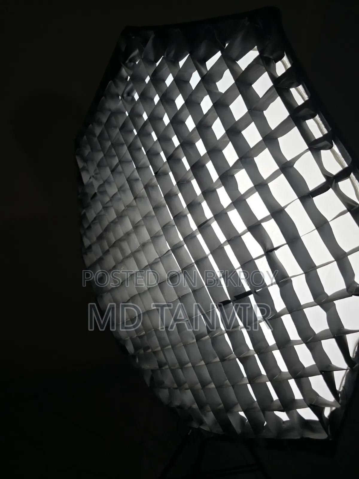Godox TL-5, 95cm ZSYB Octa Softbox With Grid, Simpex Stand