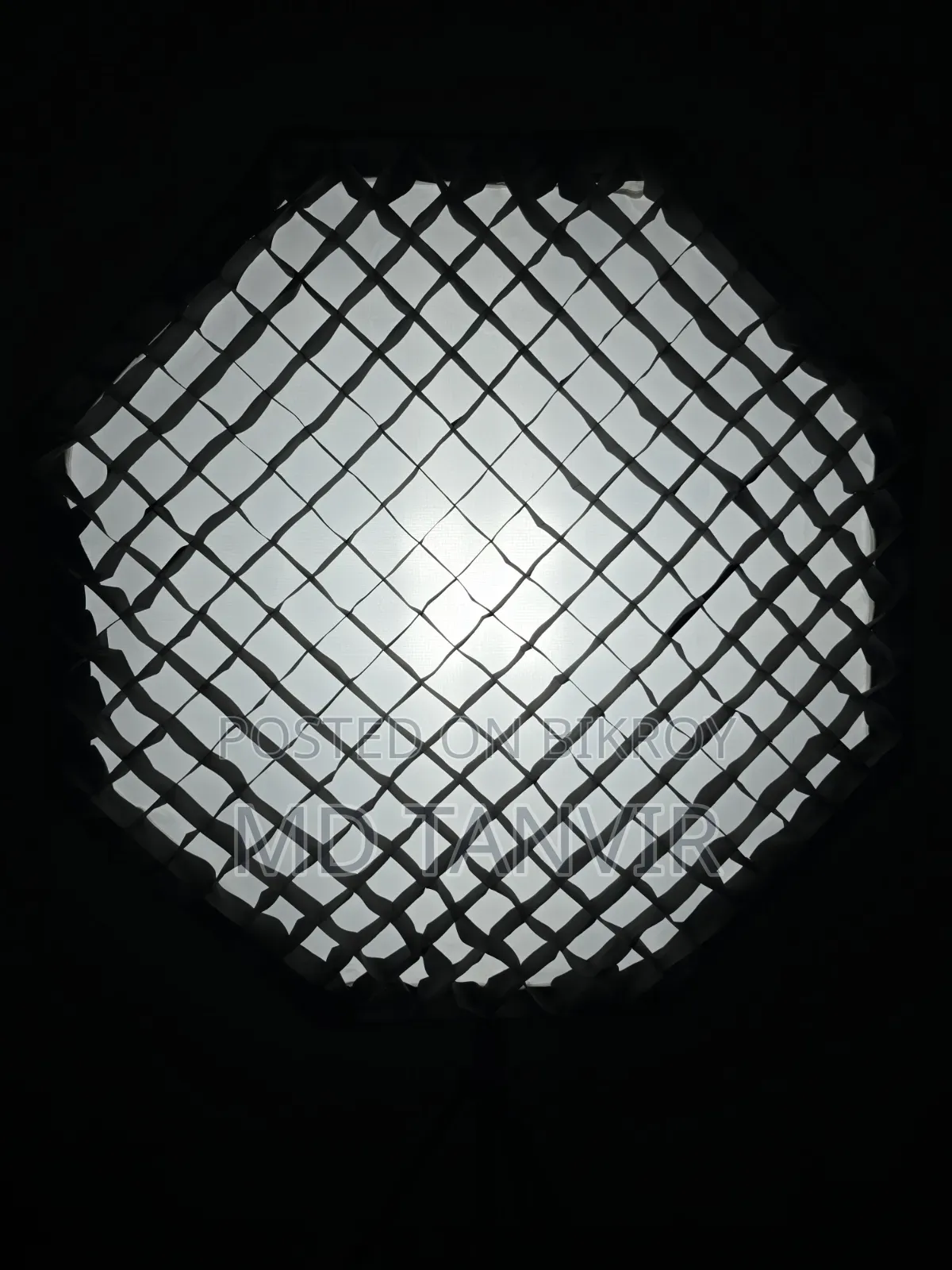 Godox TL-5, 95cm ZSYB Octa Softbox With Grid, Simpex Stand
