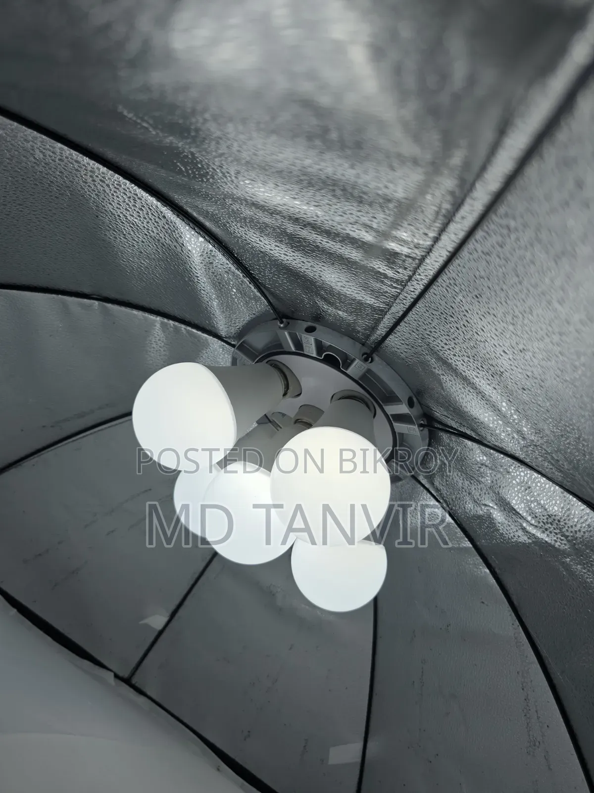 Godox TL-5, 95cm ZSYB Octa Softbox With Grid, Simpex Stand