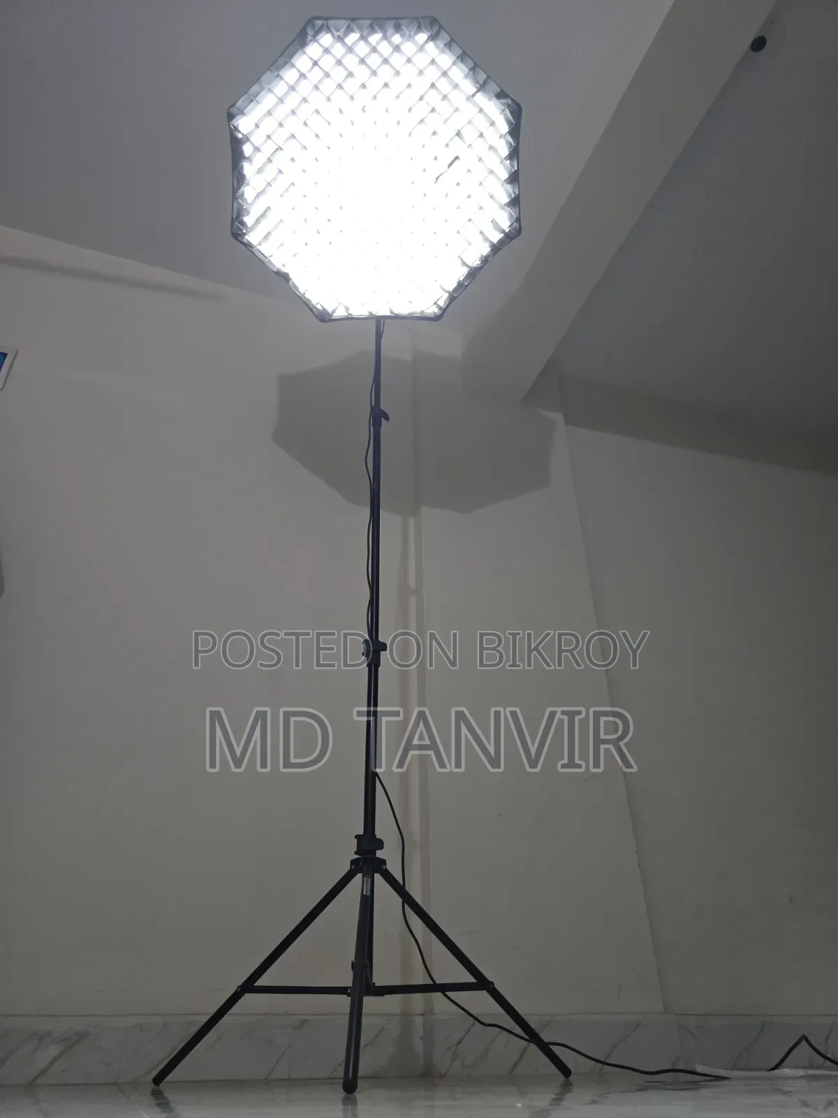 Godox TL-5, 95cm ZSYB Octa Softbox With Grid, Simpex Stand