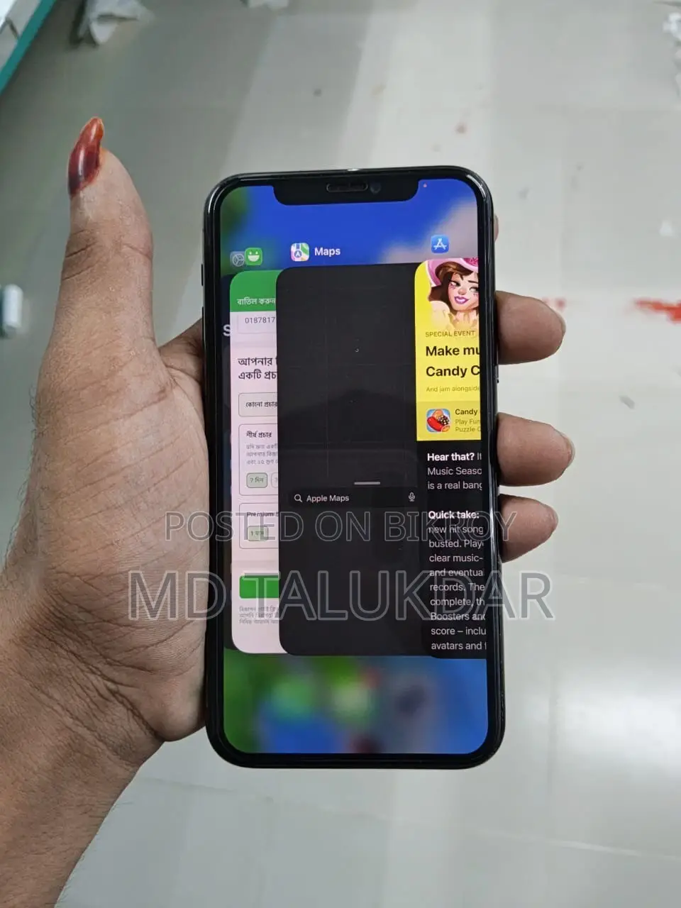 Apple iPhone 11 Pro 256 GB Black