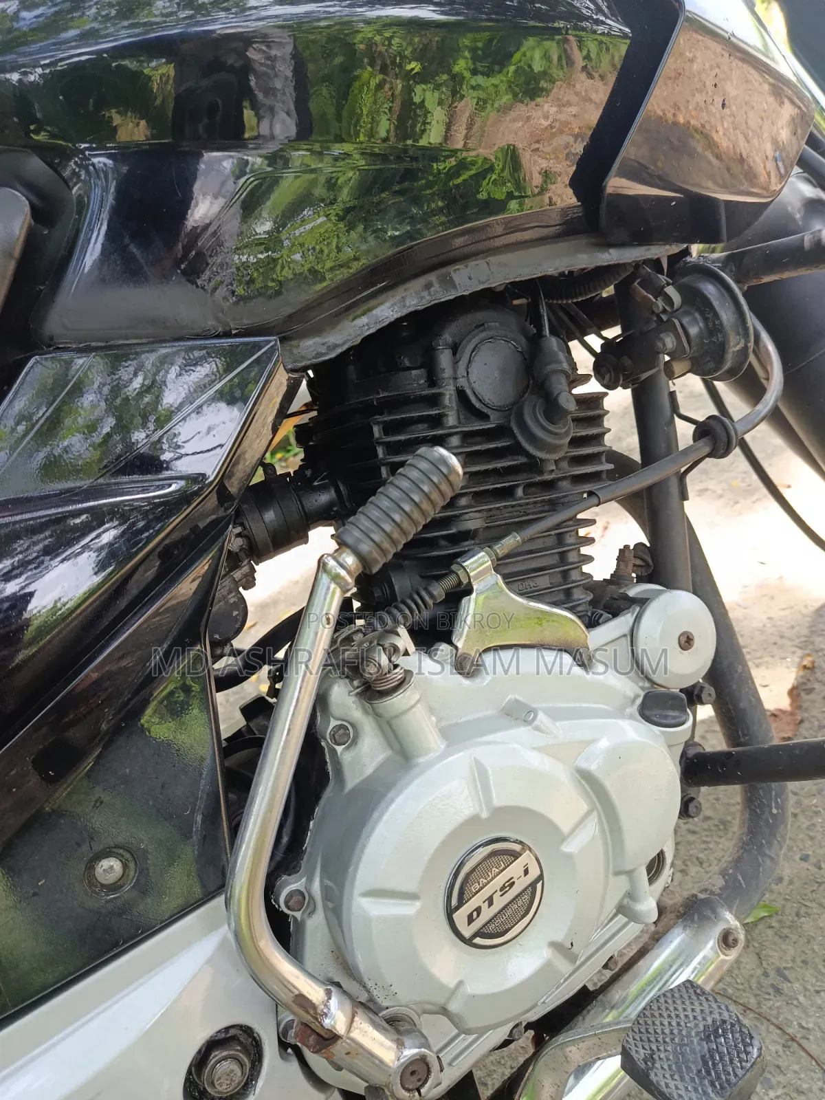 Bajaj Pulsar 150 2013 Black