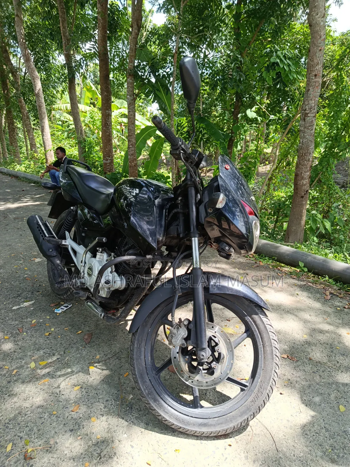 Bajaj Pulsar 150 2013 Black
