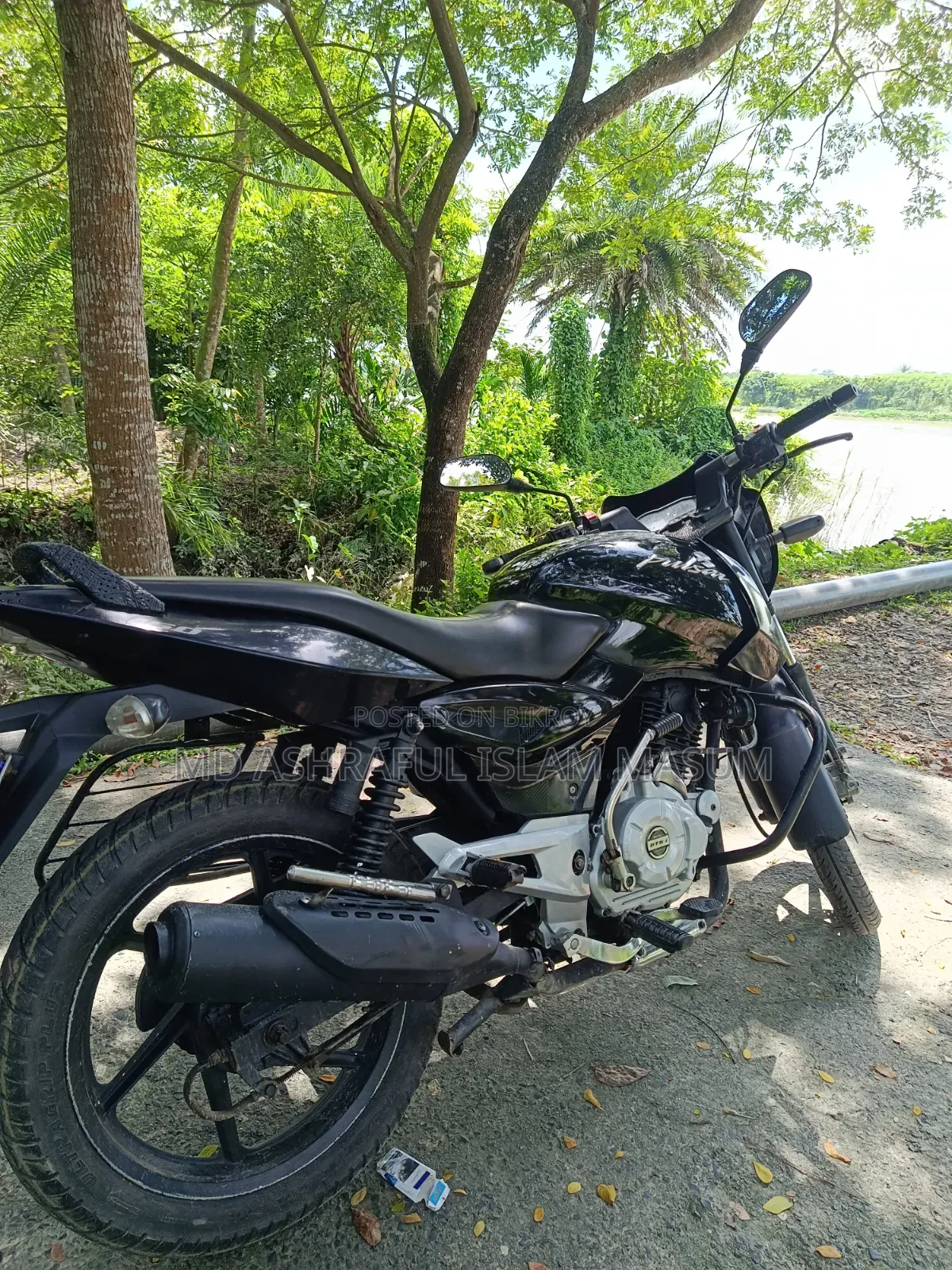 Bajaj Pulsar 150 2013 Black