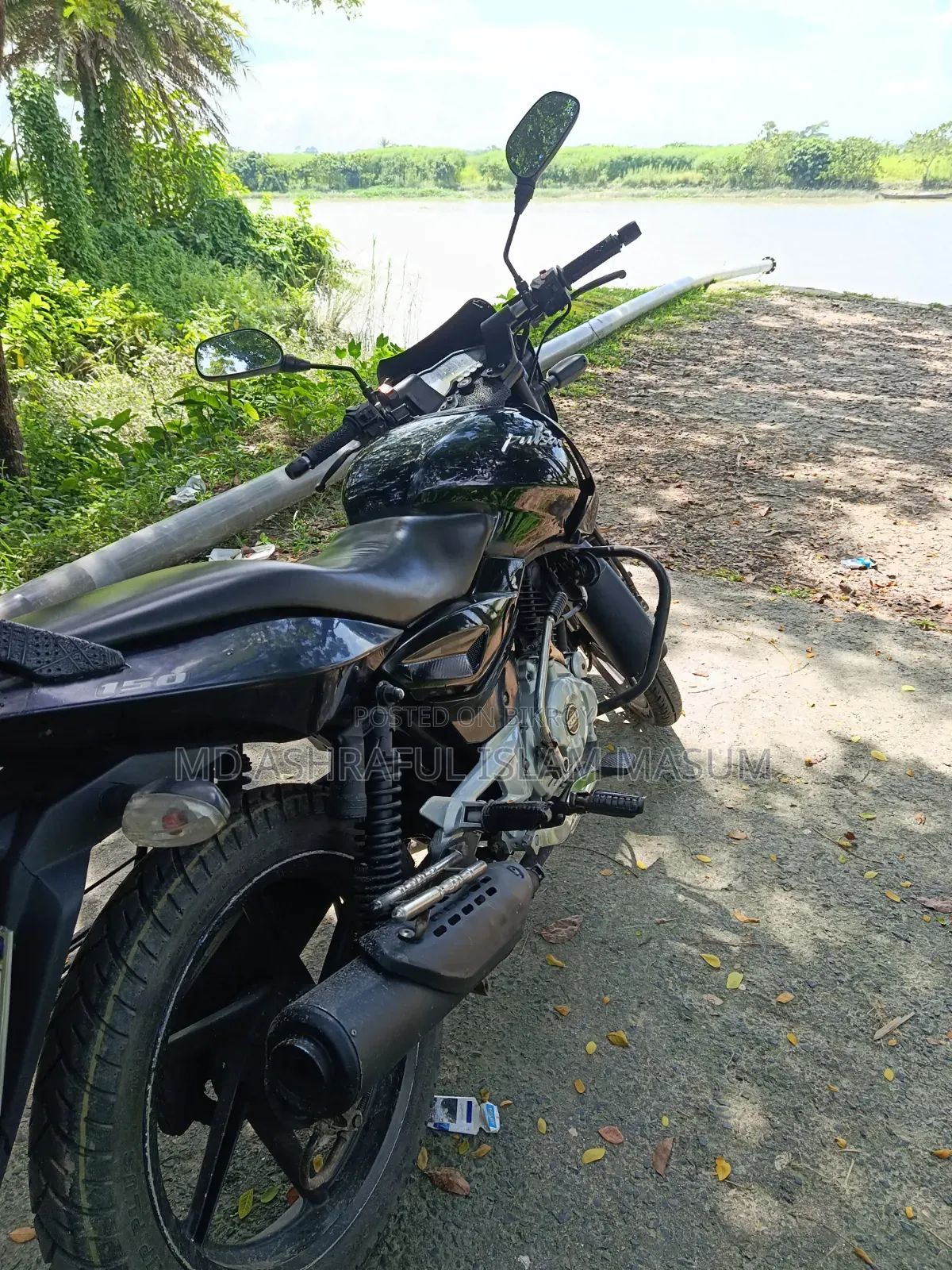 Bajaj Pulsar 150 2013 Black