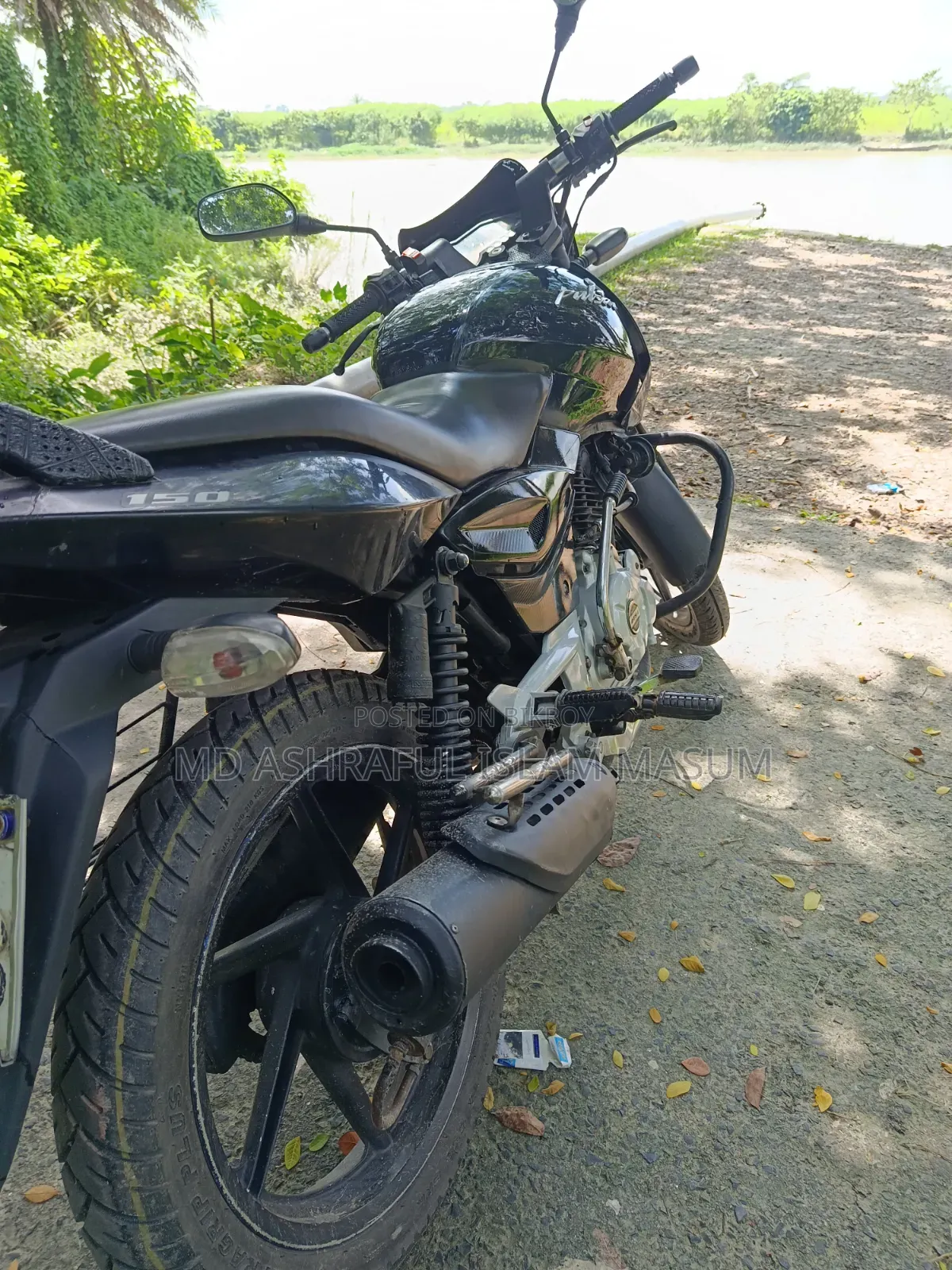 Bajaj Pulsar 150 2013 Black