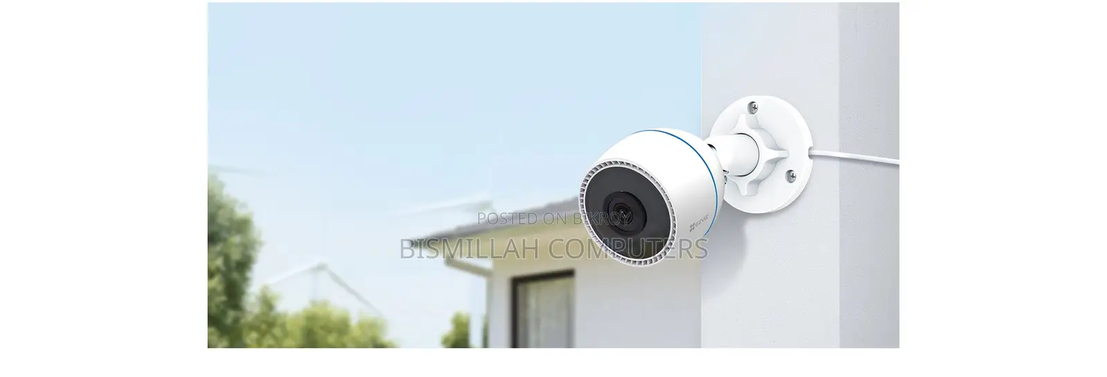 EZVIZ H3c 2MP Wi-Fi Smart Home Outdoor Security Camera