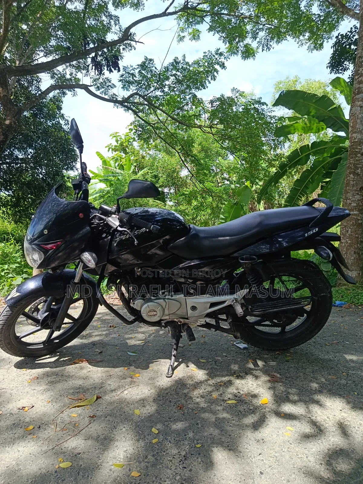 Bajaj Pulsar 150 2013 Black