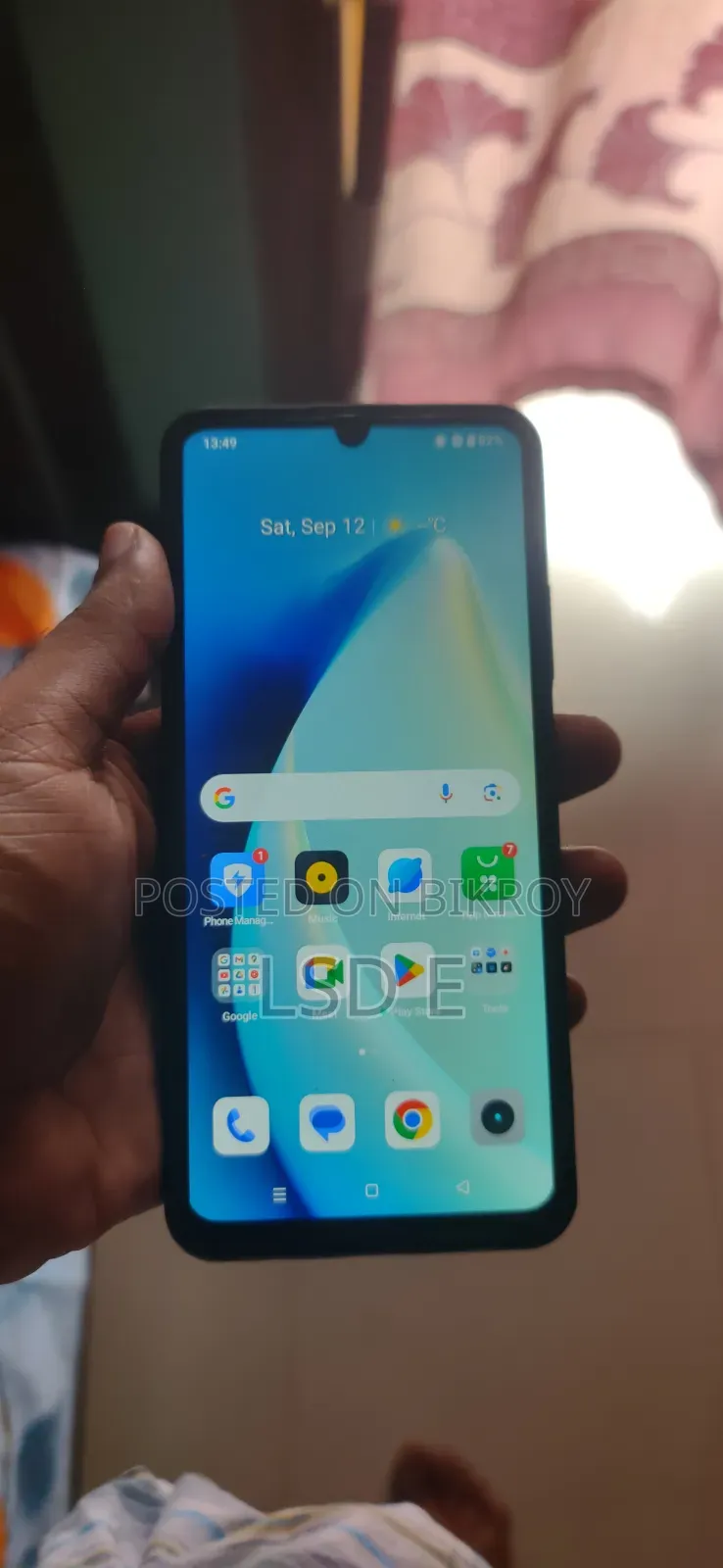 Realme C51 128 GB Black