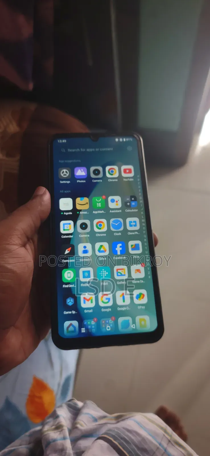 Realme C51 128 GB Black