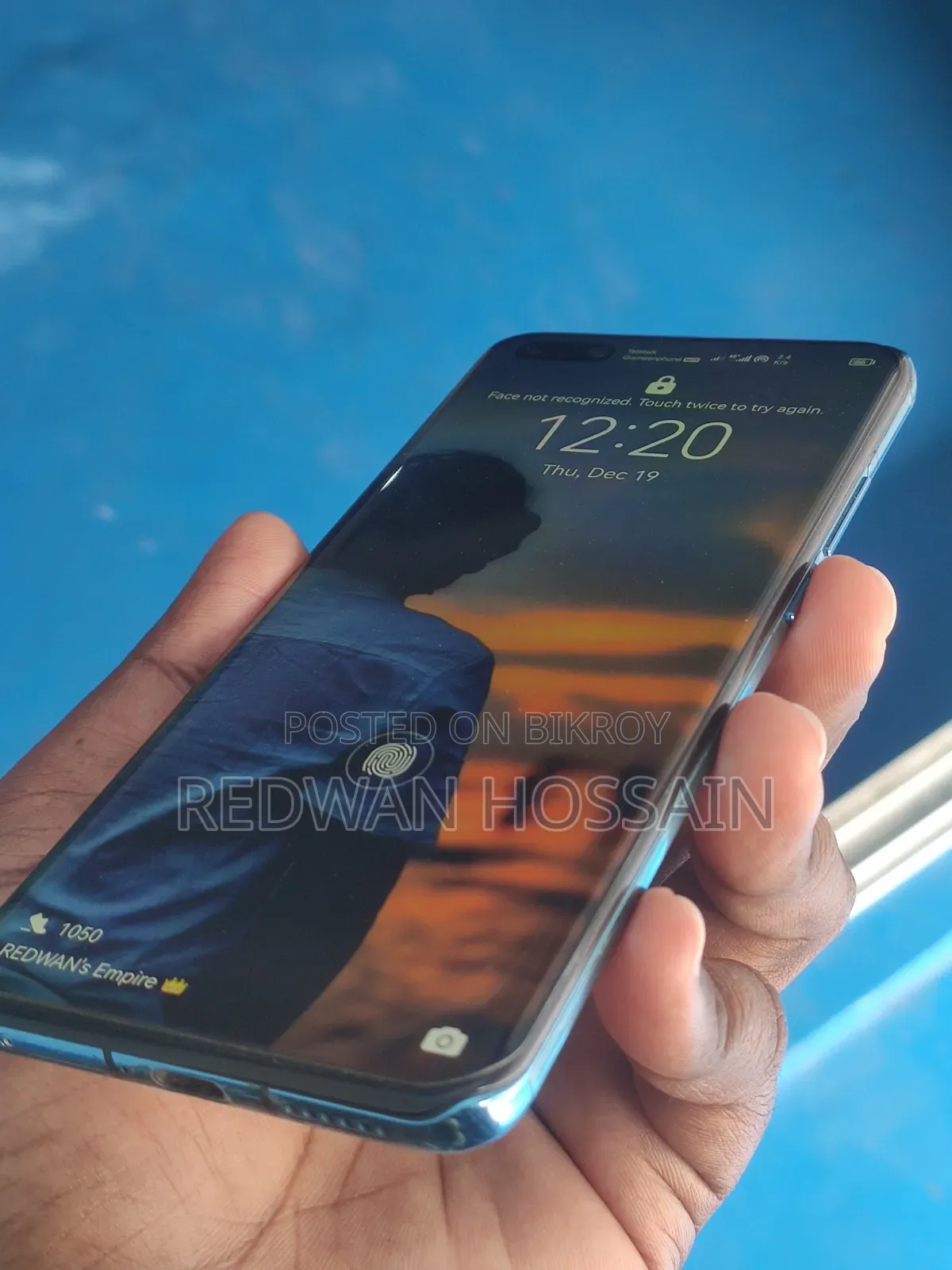 Huawei P40 Pro 256 GB Blue