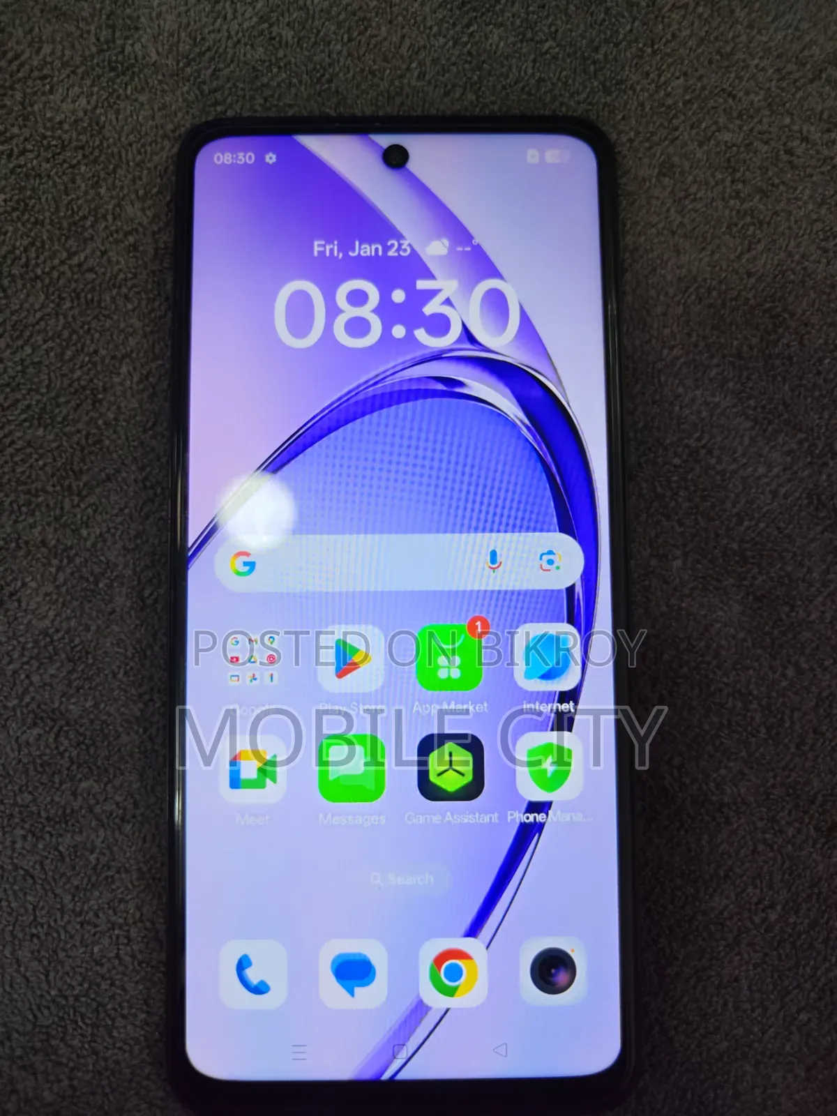 অপ্পো কে১২এক্স ১২৮ জিবি ব্লু