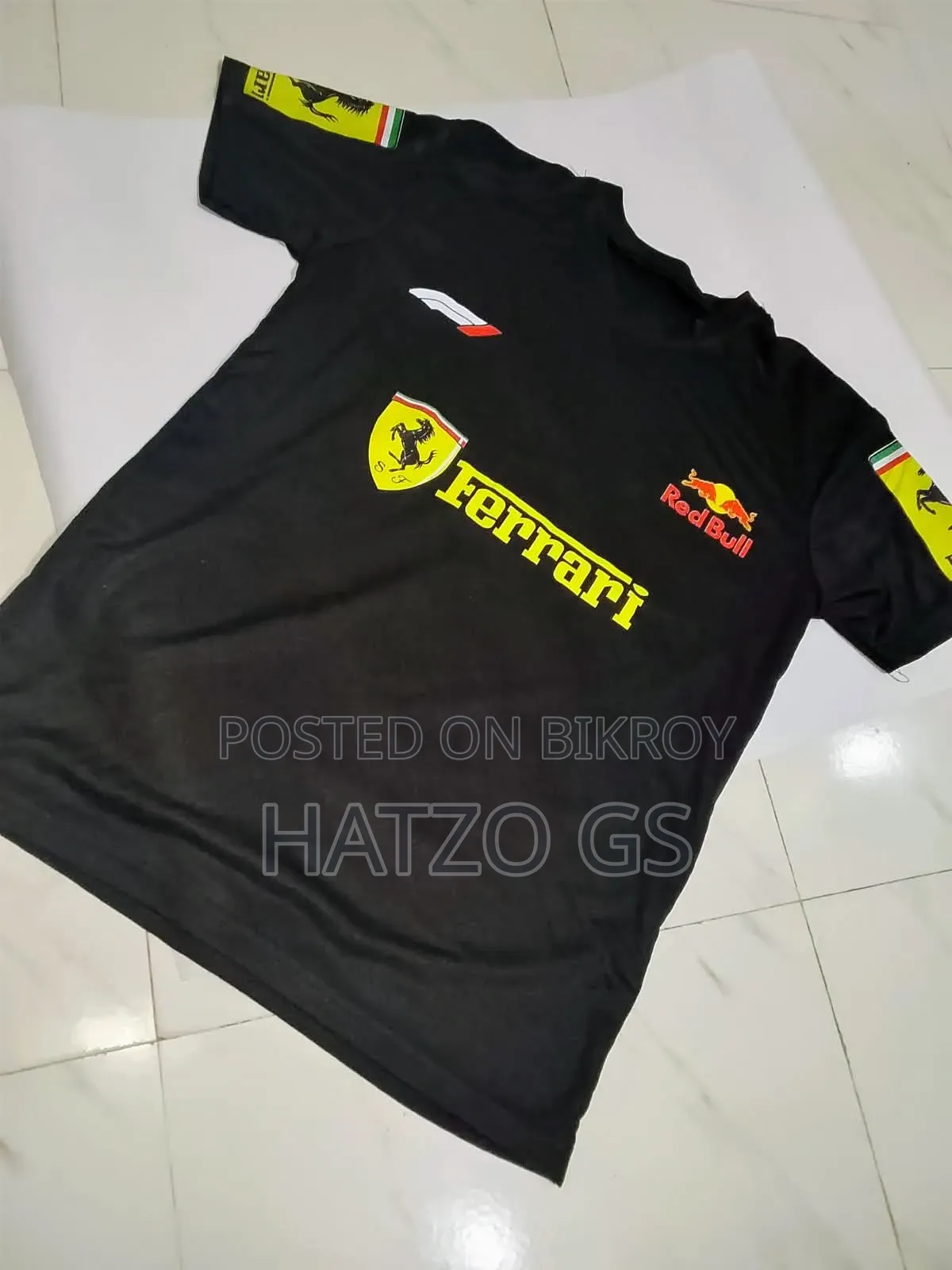 Motorsport Racing Premium Round Neck T-Shirt | M L XL XXL
