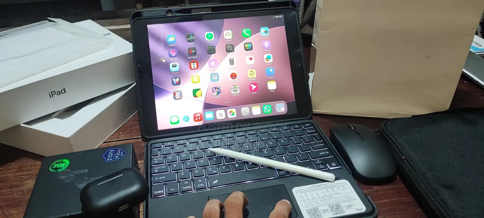 অ্যাপল আইপ্যাড ৯.৭ ২৫৬ জিবি সিলভার