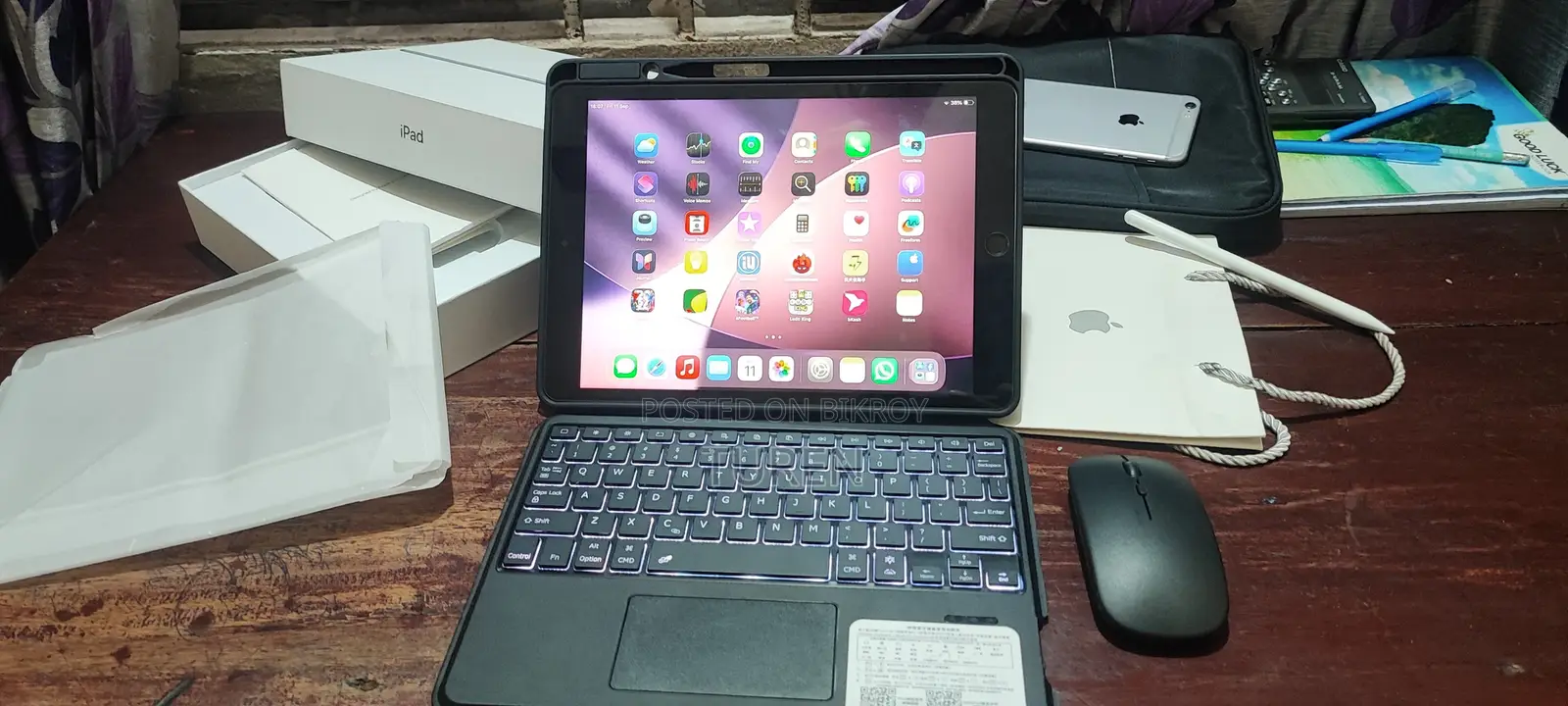 অ্যাপল আইপ্যাড ৯.৭ ২৫৬ জিবি সিলভার