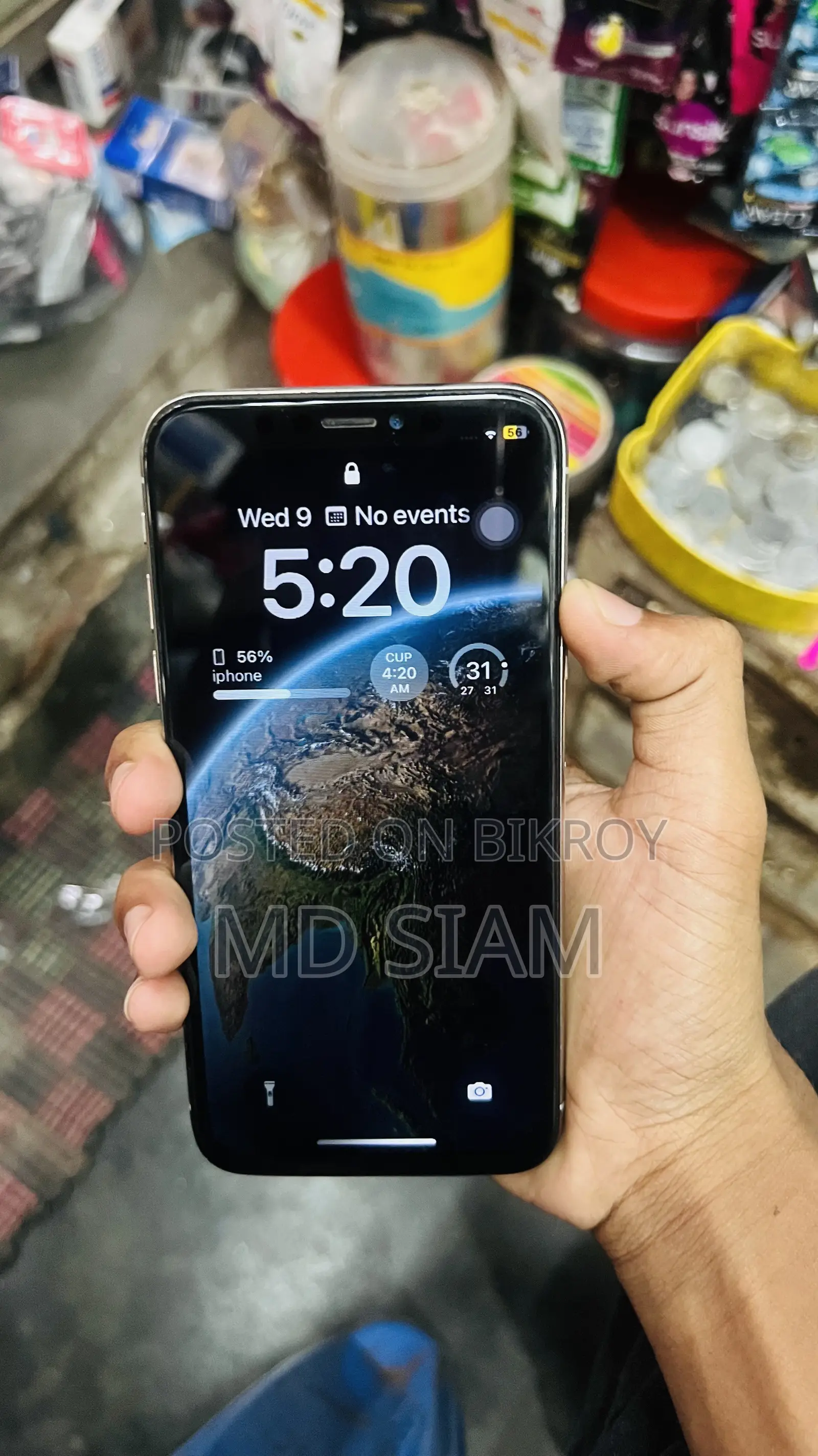 New Apple iPhone X 64 GB White