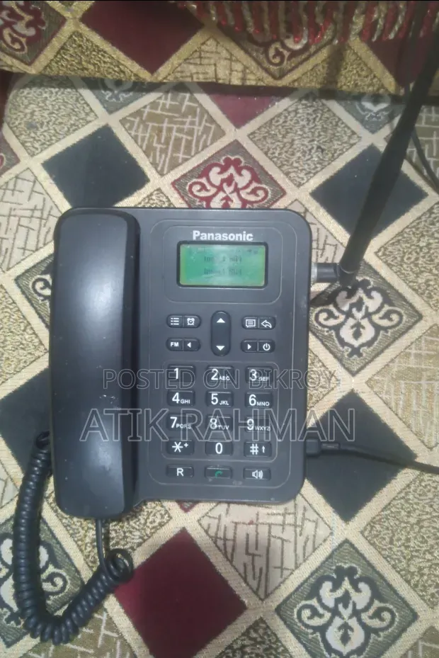 Panasonic Black