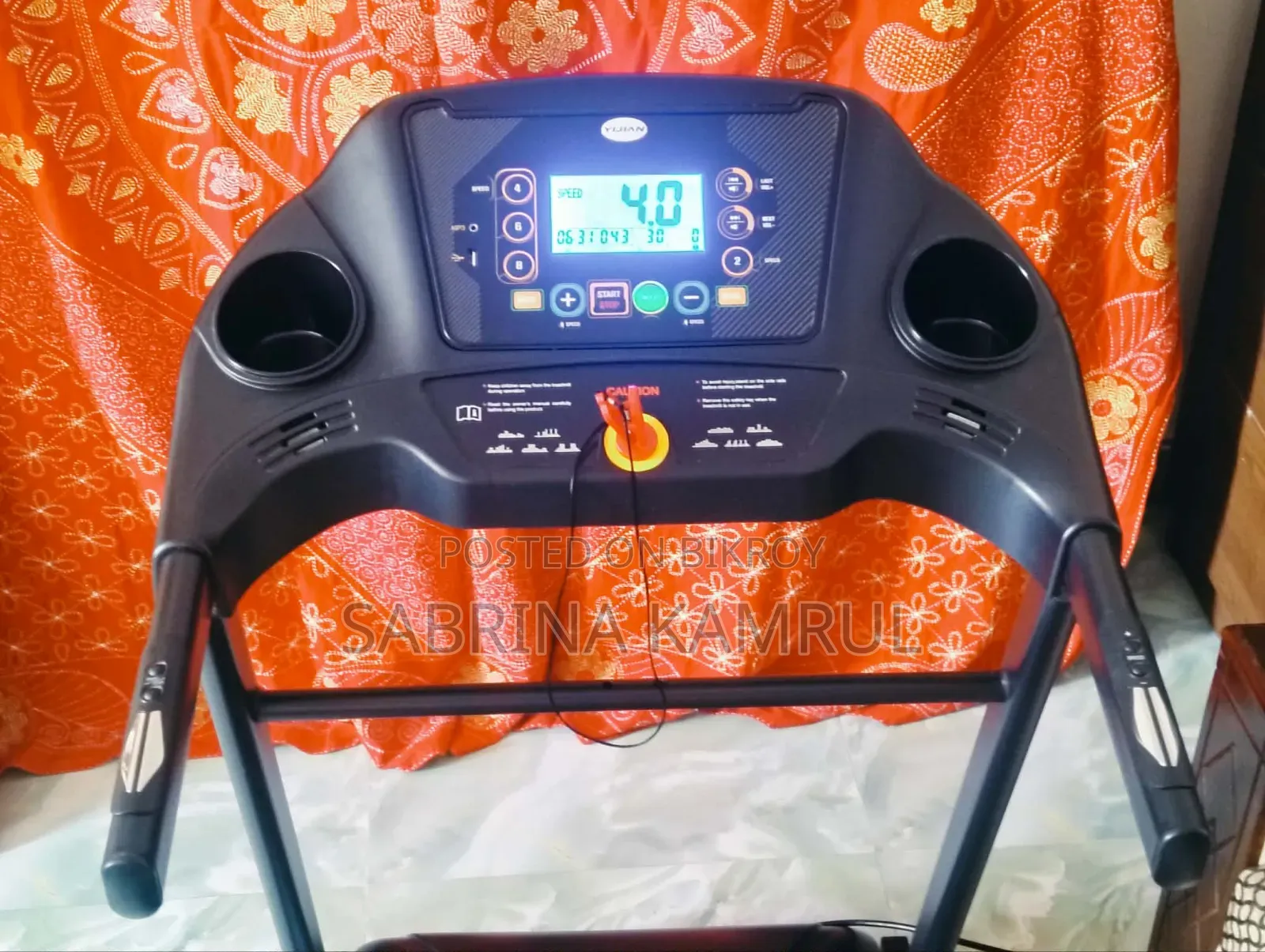 Yijian Model : DK-40AAM 2.0HP Motorized Treadmill | 10 Km/H | Used