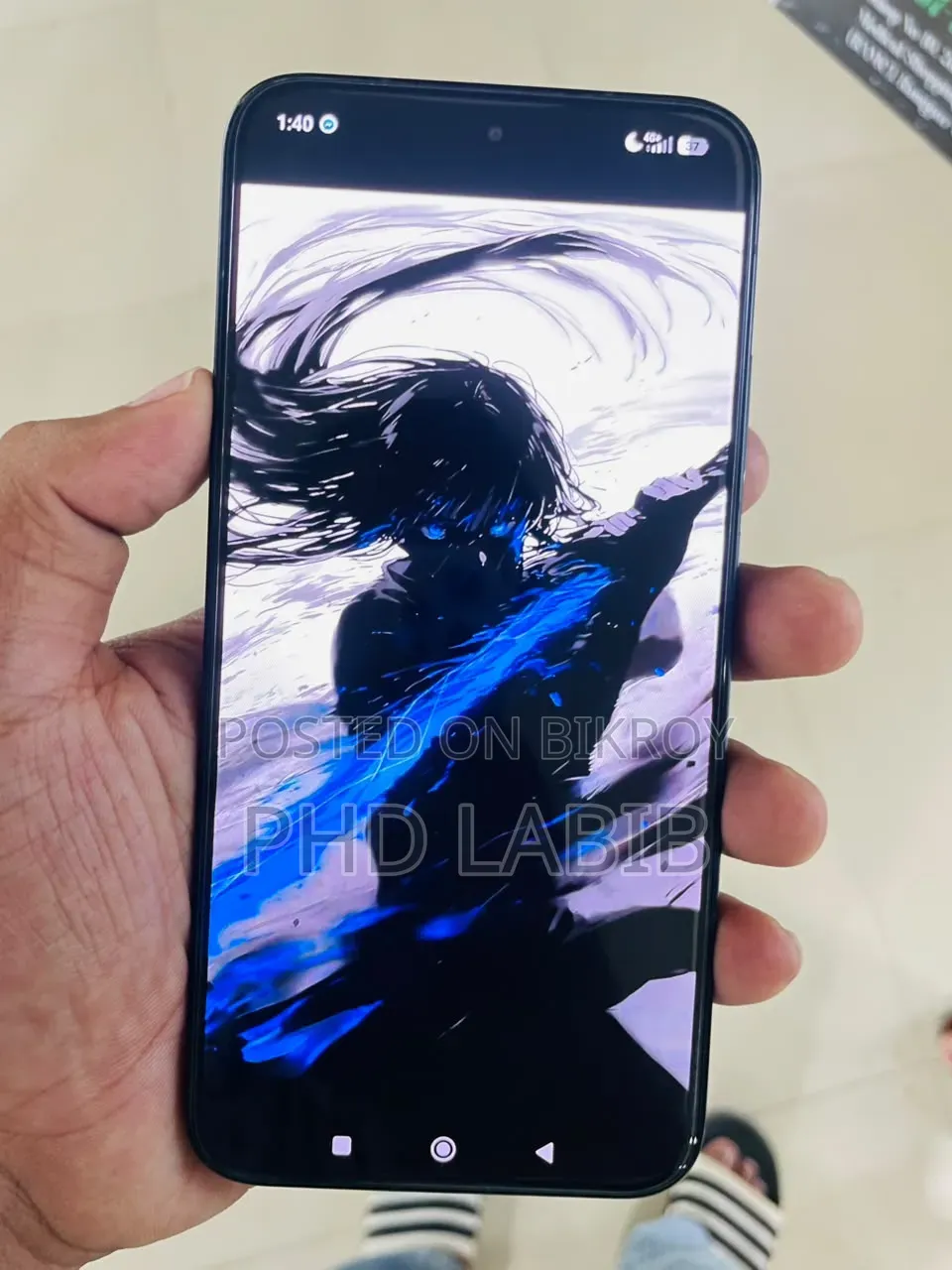 Xiaomi Redmi Turbo 4 Pro 256 GB Black