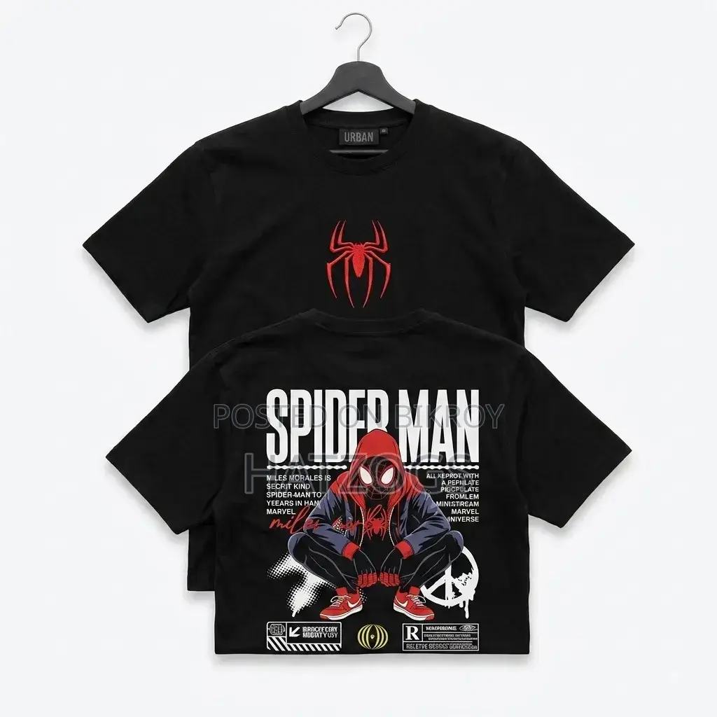 Spider Inspired Premium Round Neck T-Shirt | M L XL XXL