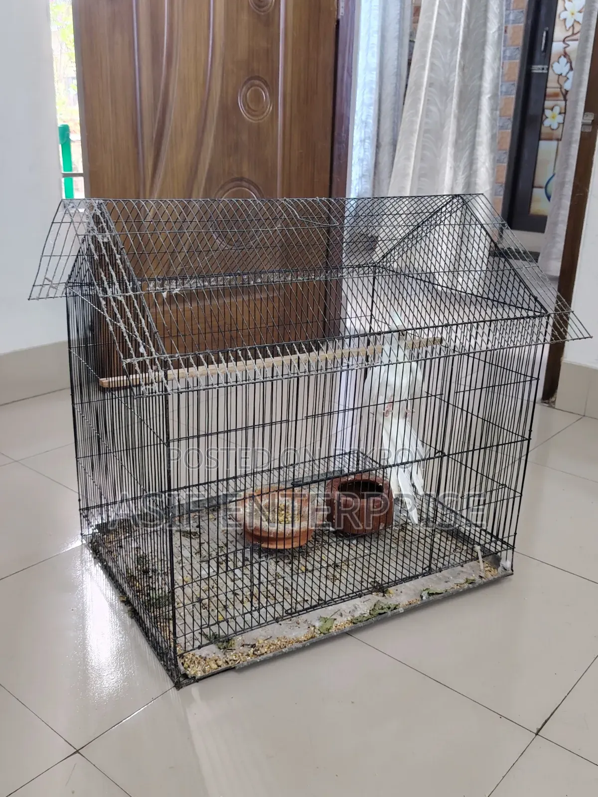 ১৮-৩৬ সাইজ পাখির খাচা