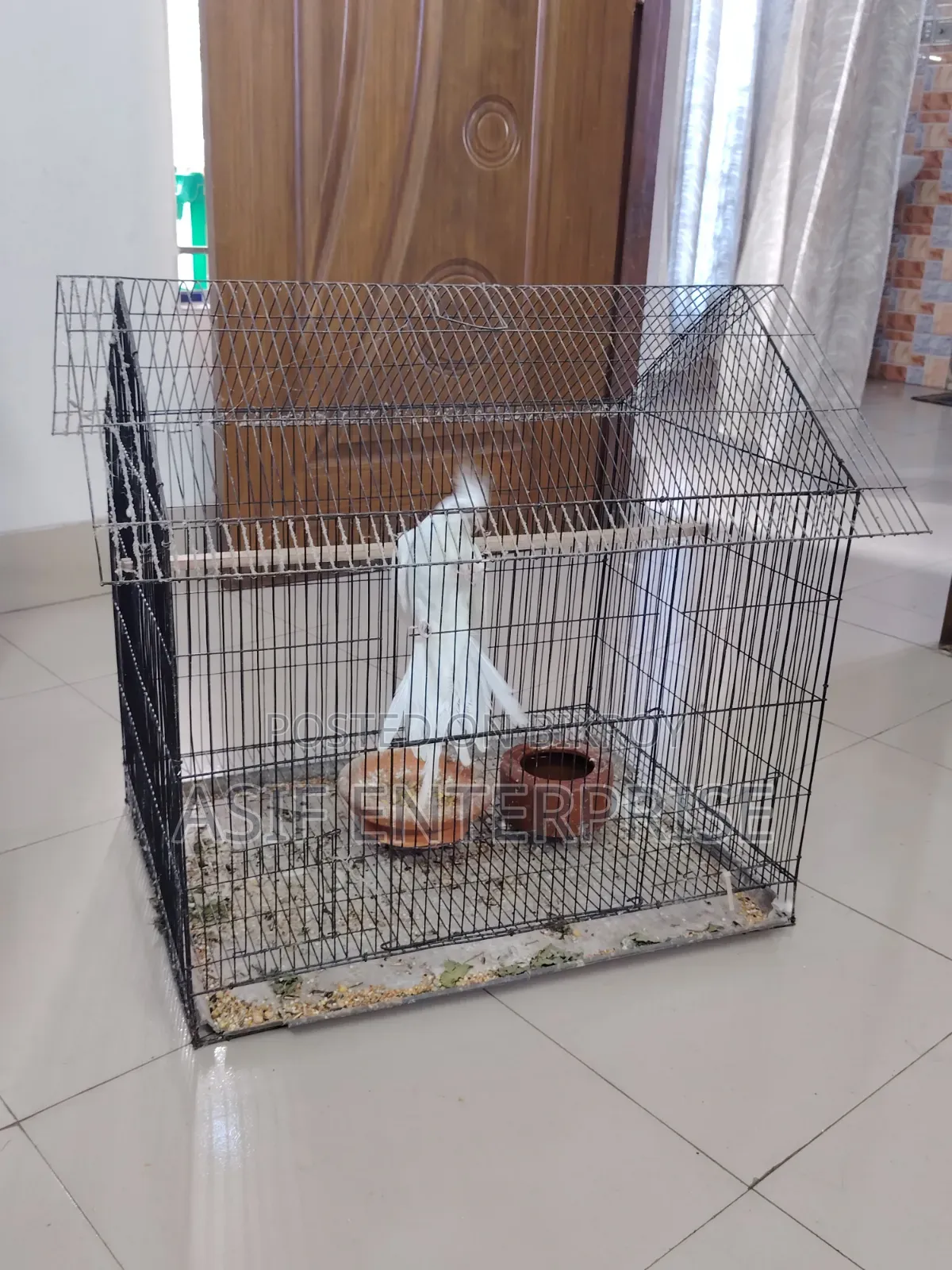 ১৮-৩৬ সাইজ পাখির খাচা
