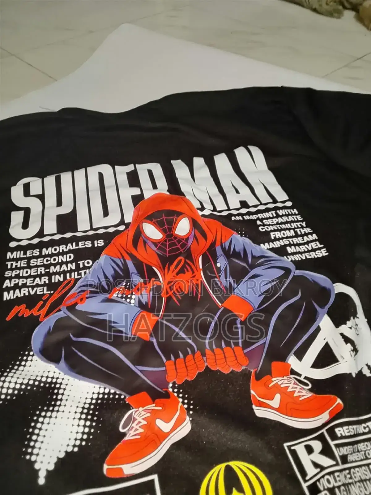 Spider Inspired Premium Round Neck T-Shirt | M L XL XXL