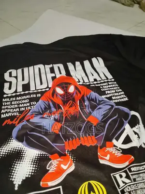Spider Inspired Premium Round Neck T-Shirt | M L XL XXL
