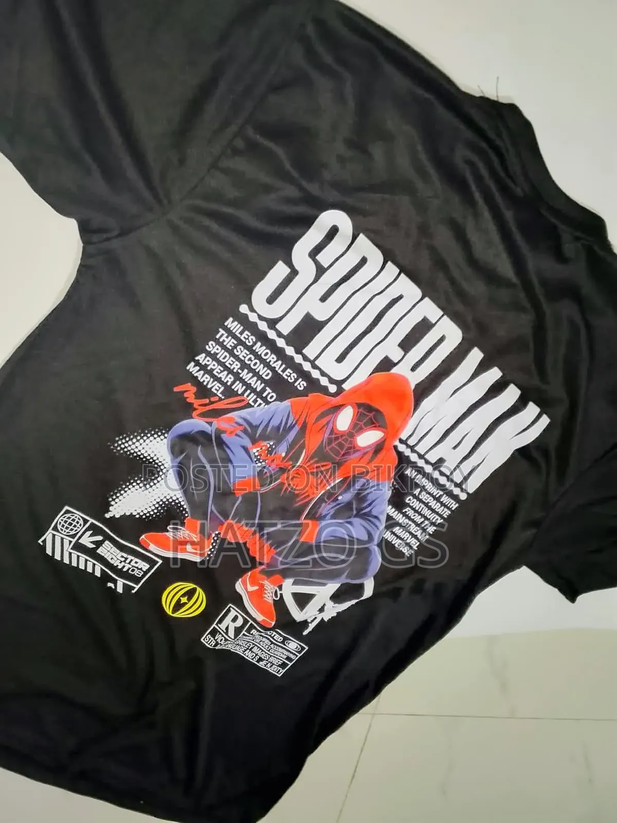 Spider Inspired Premium Round Neck T-Shirt | M L XL XXL