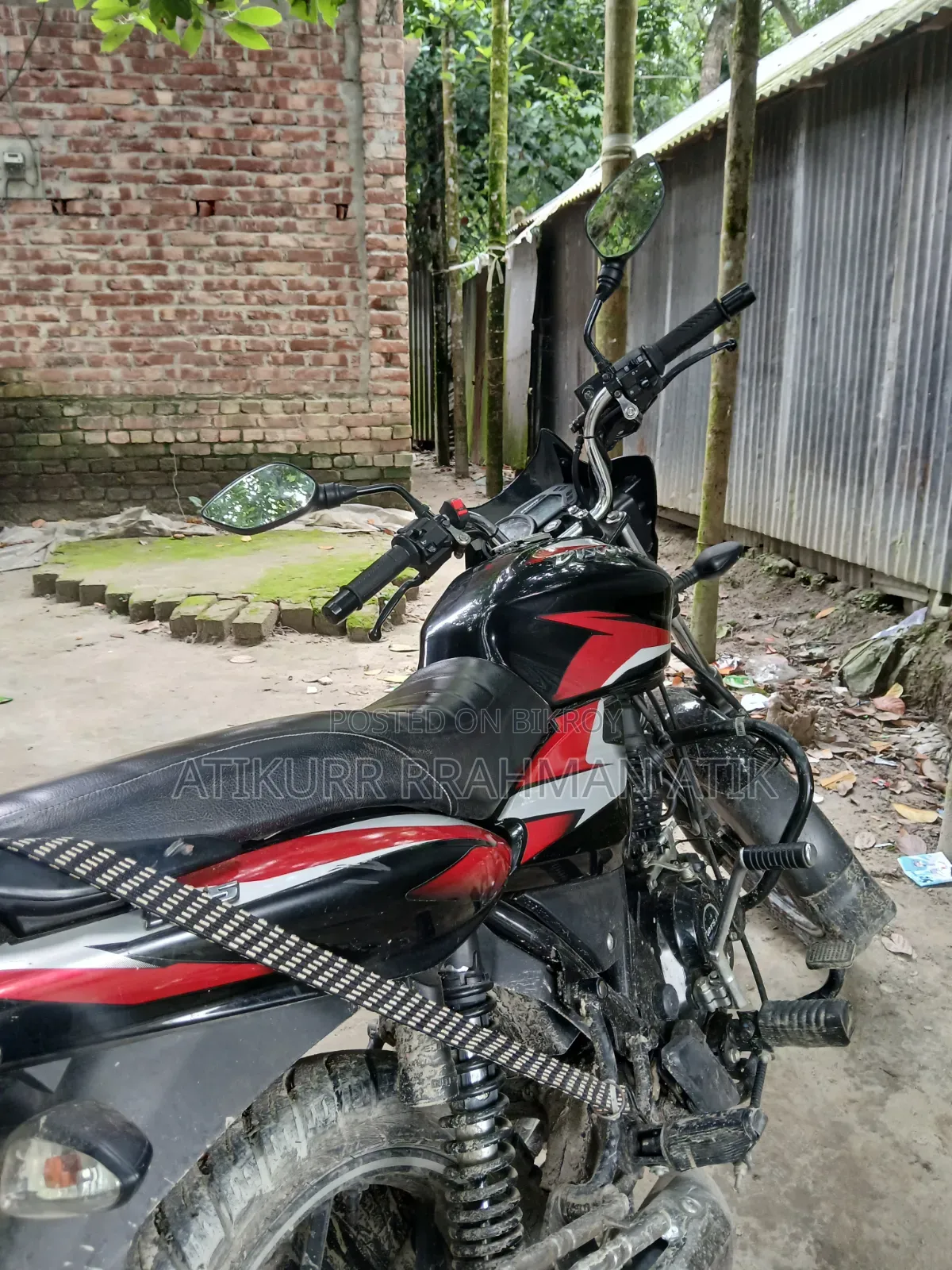 Bajaj Discover 125 2024 Black