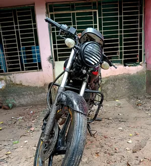 Royal Motorcycle 2014 Black