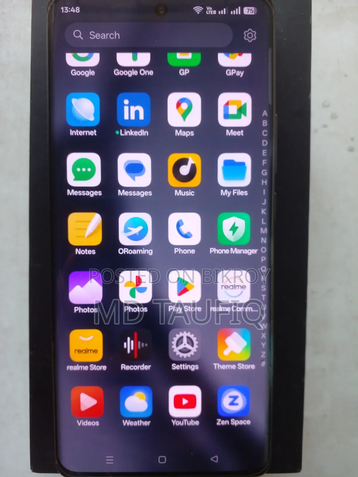 Realme GT 6 256 GB Green